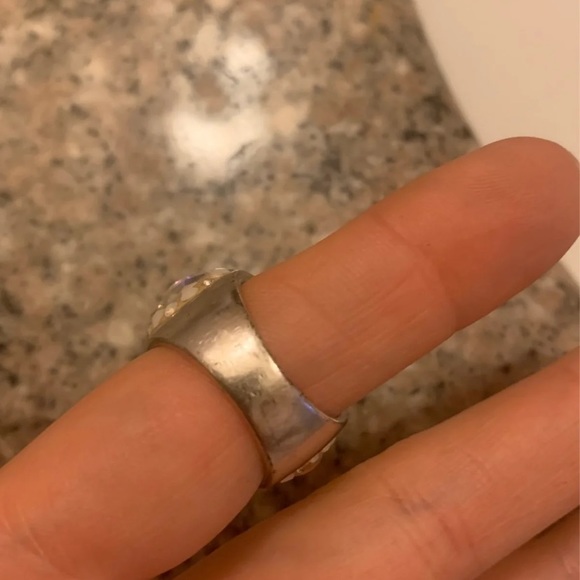 Swarovski Crystal Dome Ring - Picture 3 of 3